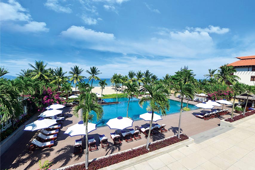 best places to stay in vietnam Furama Resort Danang