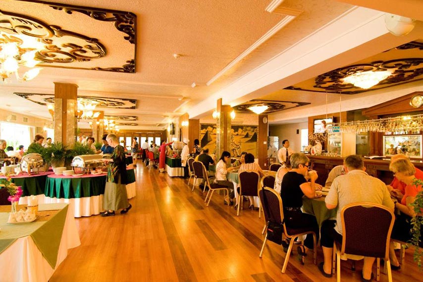 best places to stay in vietnam Huong Sen Hotel