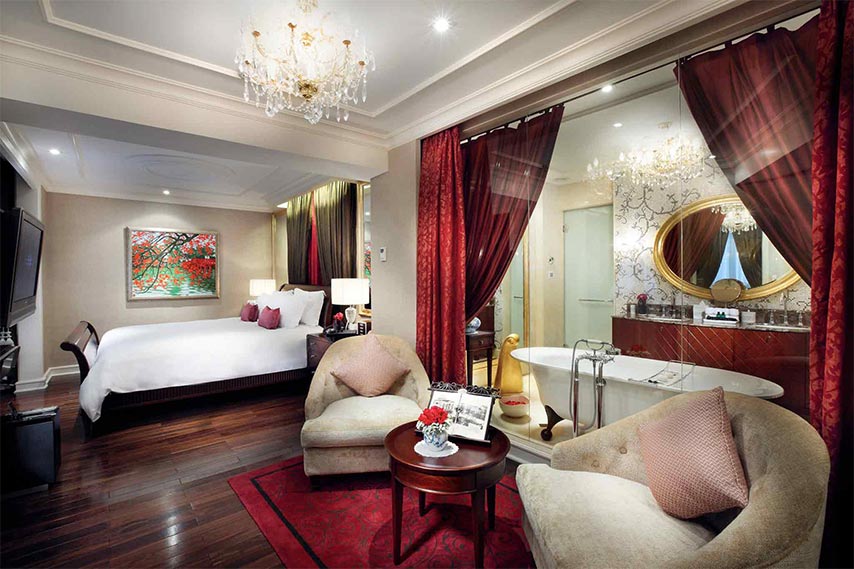 best place to stay in Vietnam Sofitel Legend Metropole