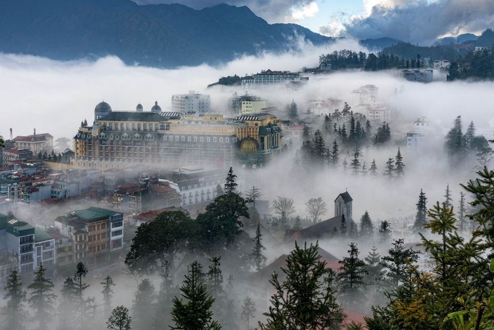 Sapa Center. Conclusion 