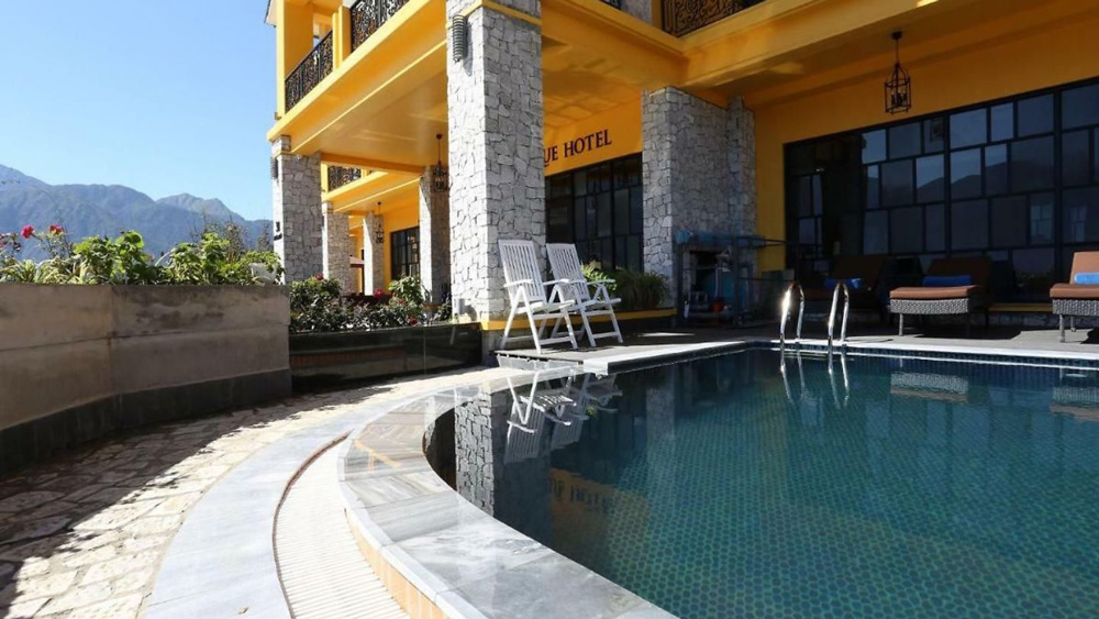 Aliana Boutique Sapa Hotel & Spa. Amenities: The Heated Pool and Aliana Spa