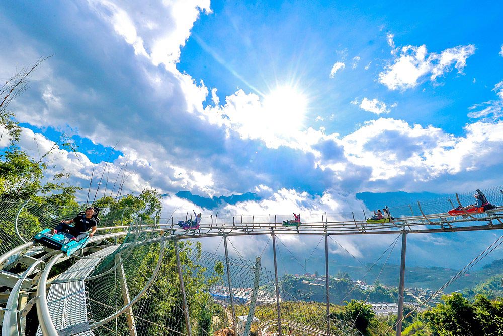 Alpine Coaster Sapa. Introduction