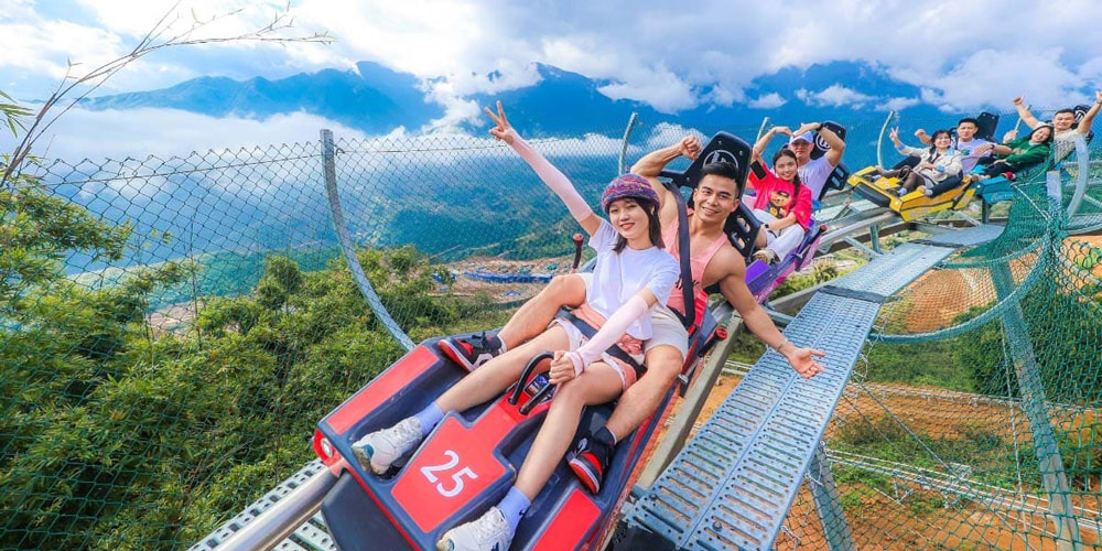 Alpine Coaster Sapa. The Ride Experience: Speed Meets Scenery