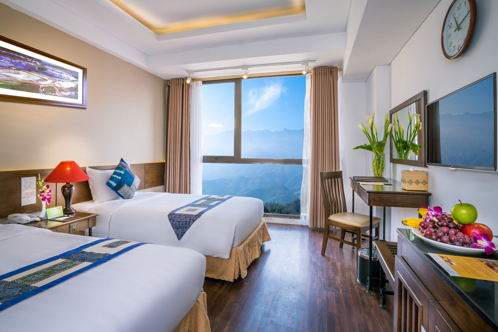 Amazing Hotel Sapa. The Rooms: Views vs. Price