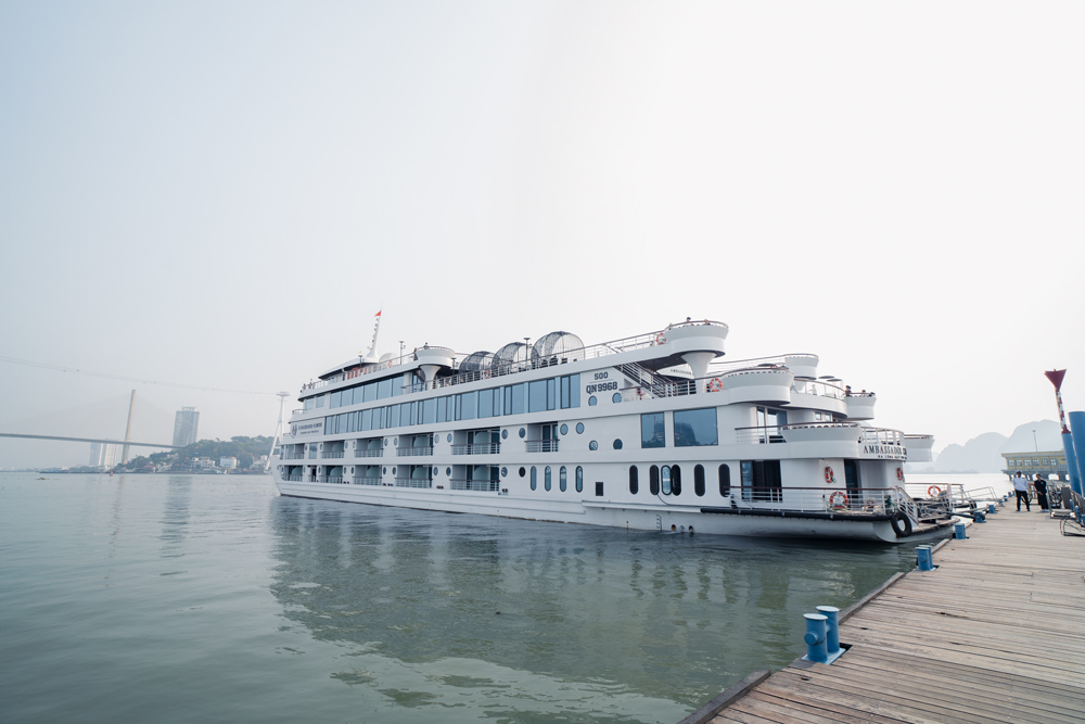 Ambassador cruise Halong Bay. Ambassador Cruise Halong Bay: An Overview. Fleet and Vessels