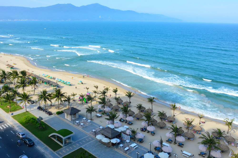 An Thuong Da Nang. What is actually on these streets?