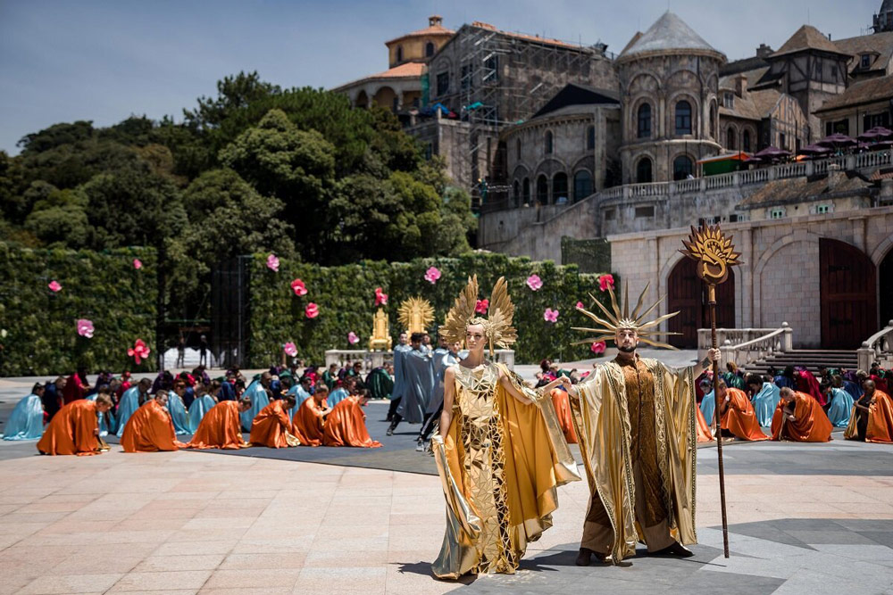 Ba Na Hills Da Nang. How Do You Get to Ba Na Hills, and How Do You Beat the Crowds?