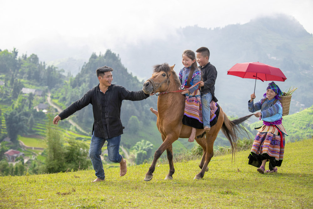 Bac Ha. Bac Ha Market: A Must-See in Northern Vietnam. A Colorful Spectacle