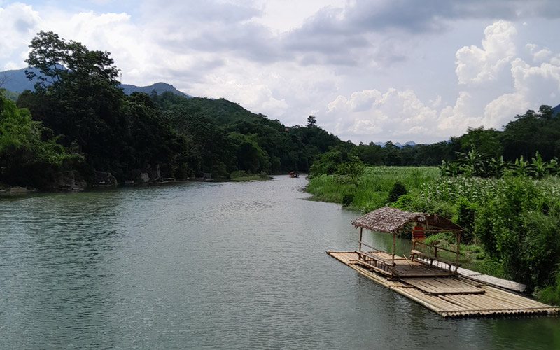 Bamboo Rafting Where to Go Bamboo Rafting