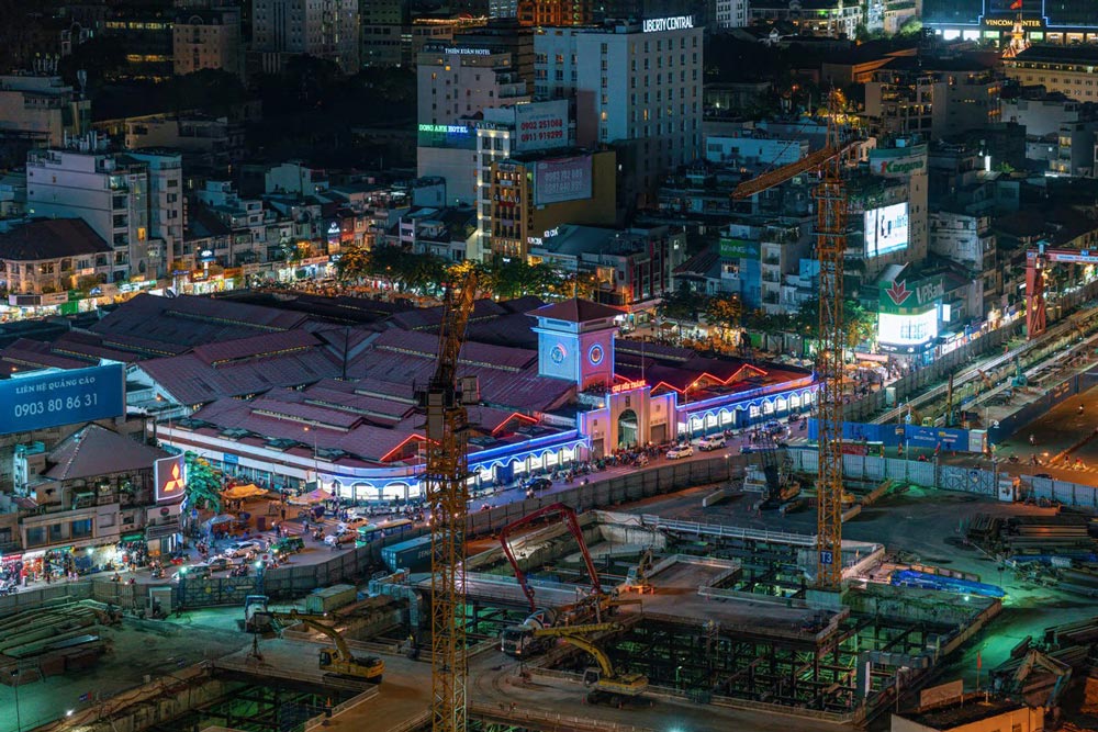 Ben Thanh Market. Ben Thanh Market Opening Hours