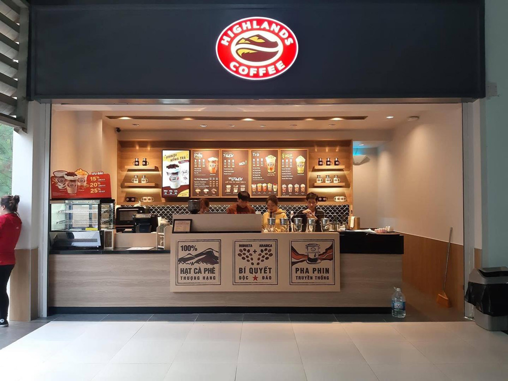 Best Cafes in Hanoi. A Note on the “Everywhere” Cafe: Highland Coffee