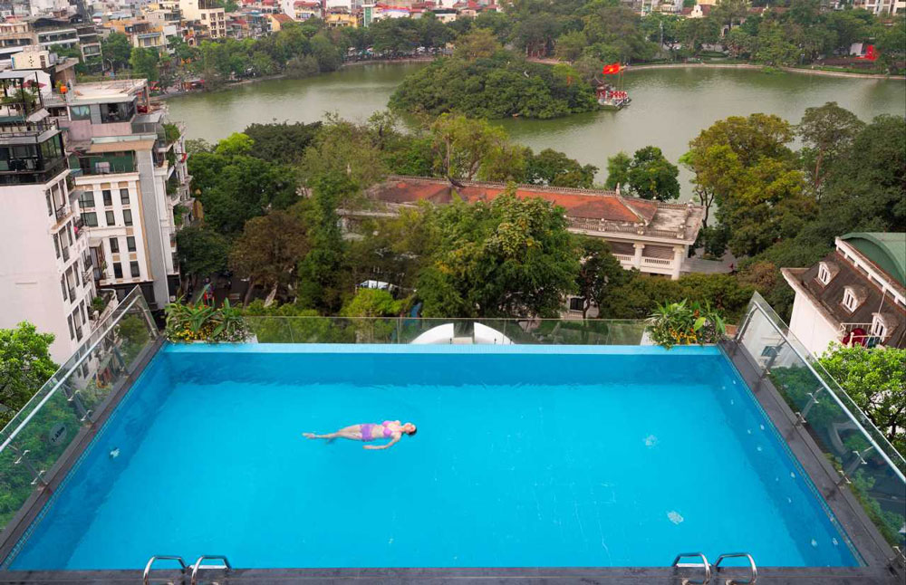 Best hotels in Hanoi Vietnam.