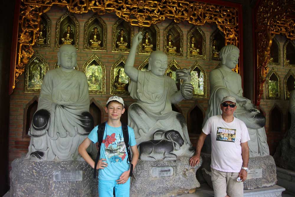 Buddhist Temple in Vietnam: Finding Peace and Enlightenment Amidst Beauty