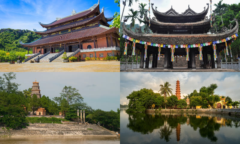Buddhist Temple in Vietnam Famous buddhist temple in Vietnam
