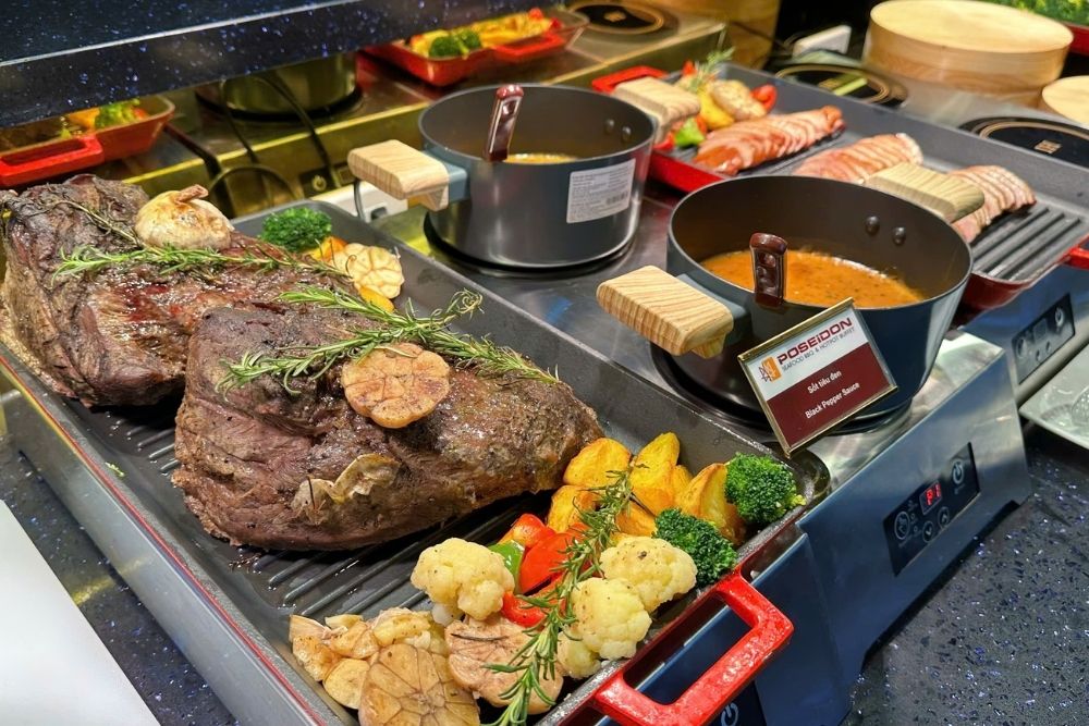 Buffet Hanoi. The Best of the Best: A Curated Guide to Hanoi’s Top Buffets. For the Grill Masters: The Best BBQ Buffets. Poseidon Seafood & BBQ Buffet