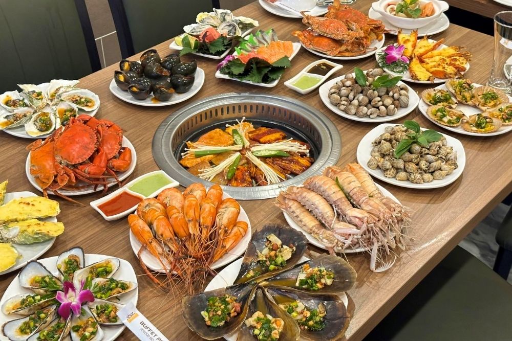 Buffet Hanoi. The Best of the Best: A Curated Guide to Hanoi’s Top Buffets. For the Ocean Lovers. Poseidon Seafood Buffet