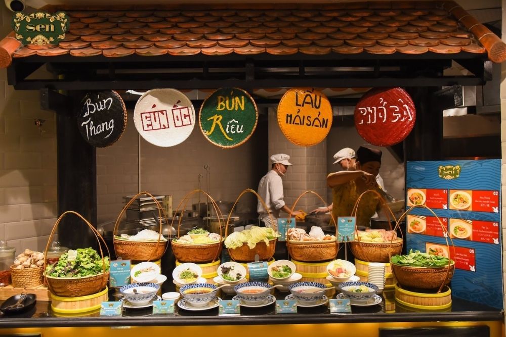 Buffet Hanoi. The Best of the Best: A Curated Guide to Hanoi’s Top Buffets. For the Ocean Lovers. SEN Restaurant