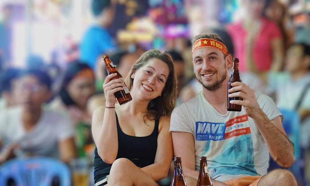 Bui Vien street. Dining on and Around Bui Vien Street: Restaurants and More