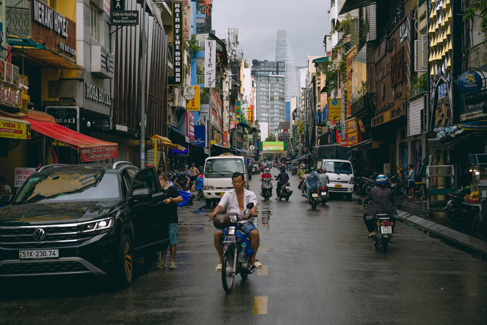 Bui Vien street. Experiencing Bui Vien Street: What to Do and See