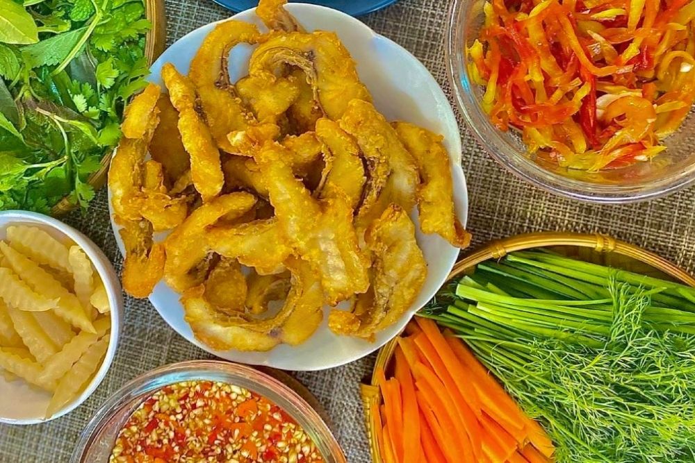 Bun Ca Hanoi. For the Adventurous Cook: The Bun Ca Hanoi Recipe