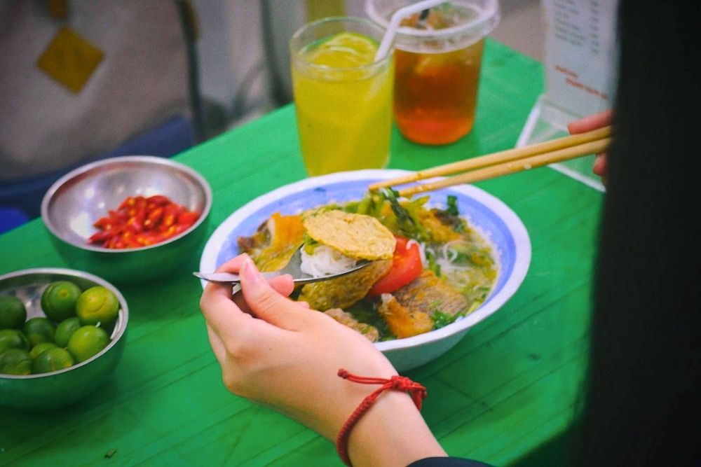 Bun Ca Hanoi. Where to Find the Best Bun Ca in Hanoi. Bun Ca Hang Dau