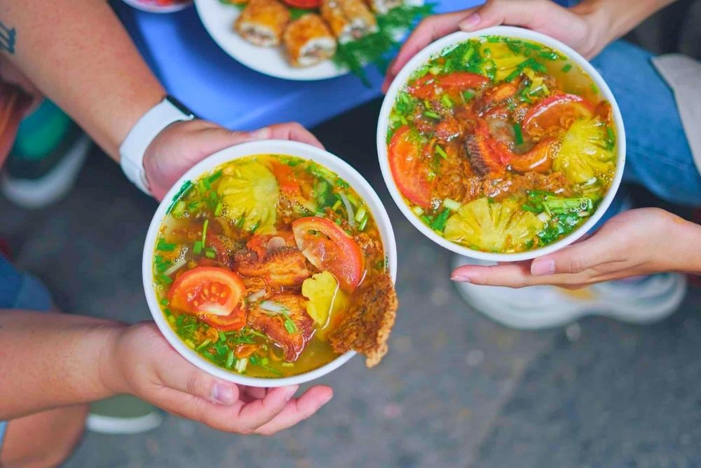 Bun Ca Hanoi. Where to Find the Best Bun Ca in Hanoi. Bun Ca Sam Cay Si
