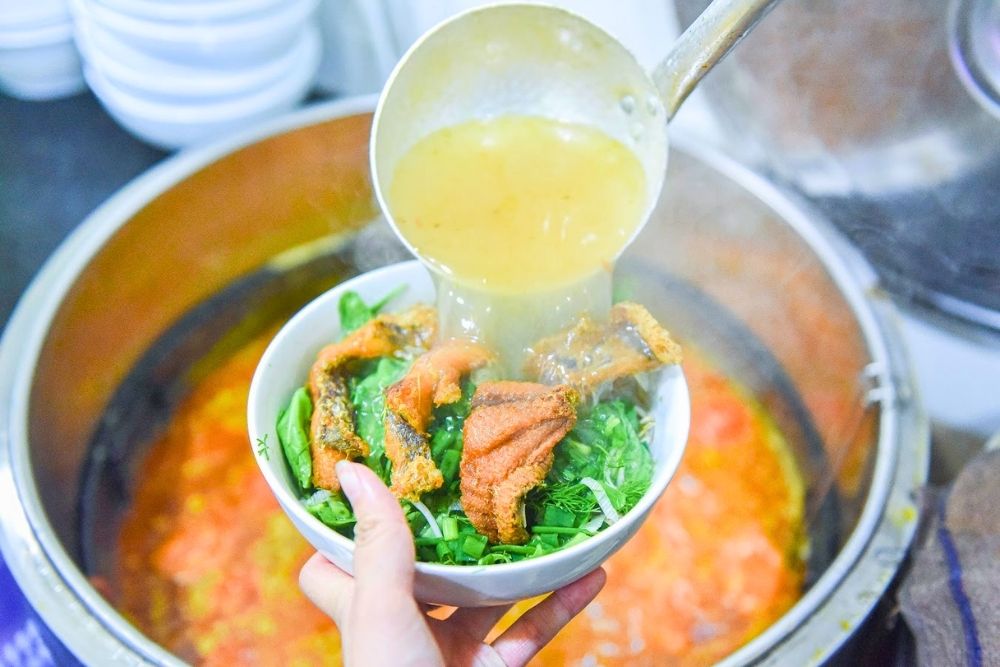 Bun Ca Hanoi. Where to Find the Best Bun Ca in Hanoi. Bun Ca Van