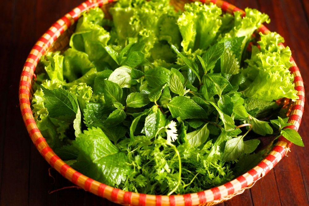 Bun Cha Hanoi. First Things First: What is Bun Cha Hanoi? The Herbs