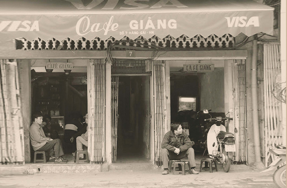Cafe Giang. A Taste of History in a Cup