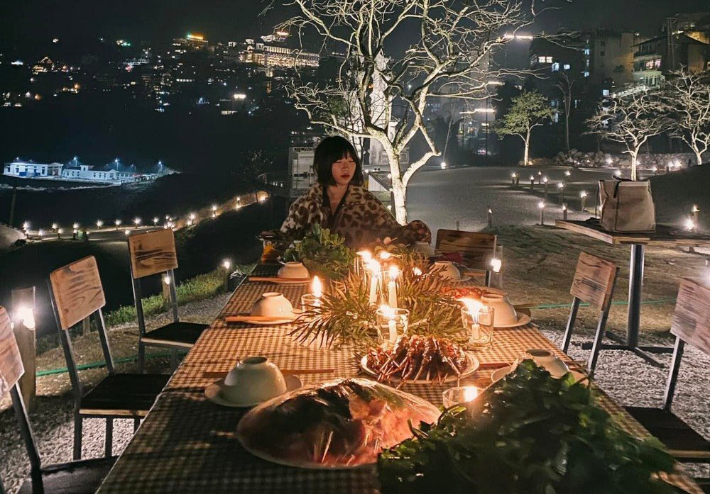 Cat Cat View Hotel Sapa. Dining: Cat Cat View Hotel Sapa Restaurant