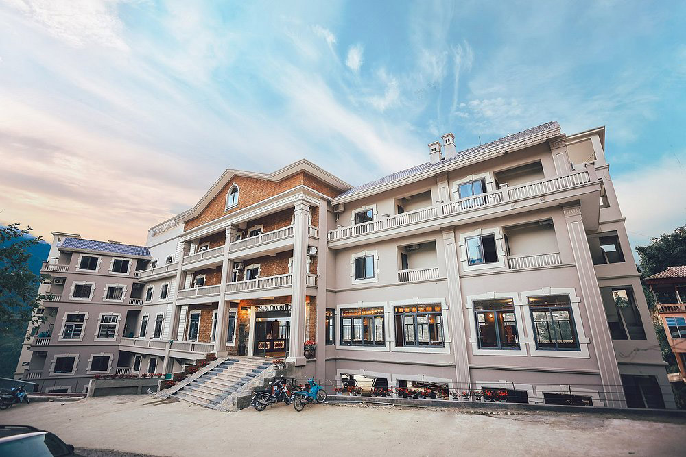 Charm Hotel Sapa. Location: The “Muong Hoa” Advantage