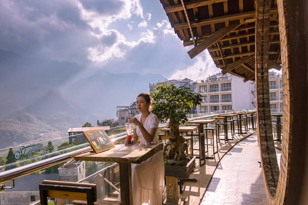 Chau Long Hotel Sapa Vietnam. The Castle in the Clouds