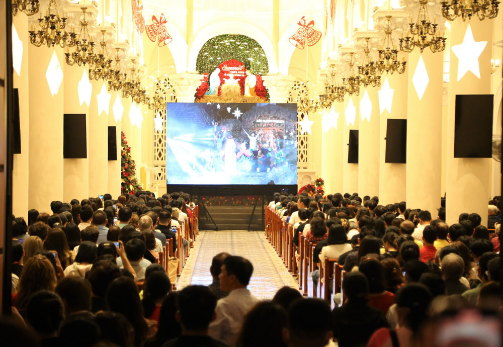 christmas in Vietnam. Where to Spend Christmas in Vietnam Ho Chi Minh City