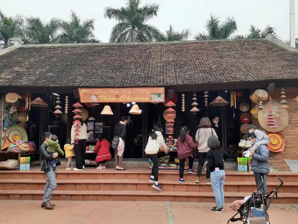 Chuong Conical Hat Village. Looking ahead: the future of chuong village