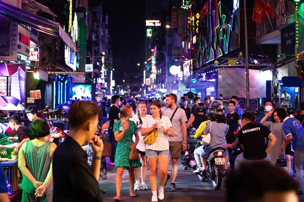 Crossing the street in Vietnam. Cultural Insights: Traffic as a Metaphor for Life