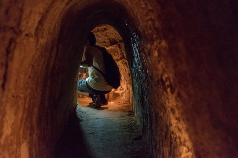 Cu Chi Tunnel. How Did the Cu Chi Tunnels Not Collapse? (Engineering and Ingenuity)