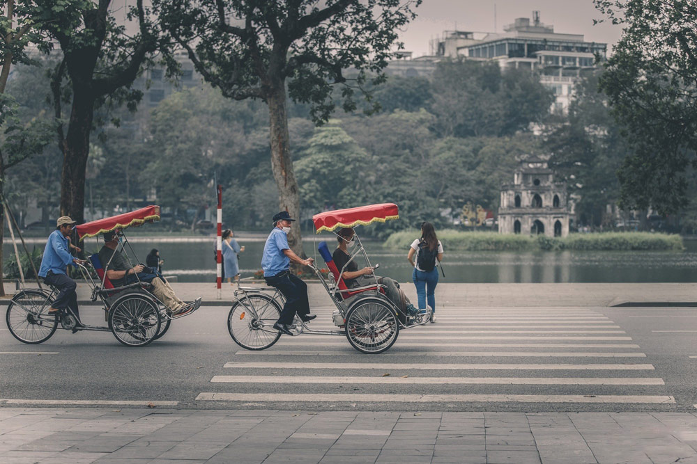 Cyclo Tour Hanoi. The Classic Cyclo Tour Hanoi Itinerary (What You’ll See in 1 Hour)