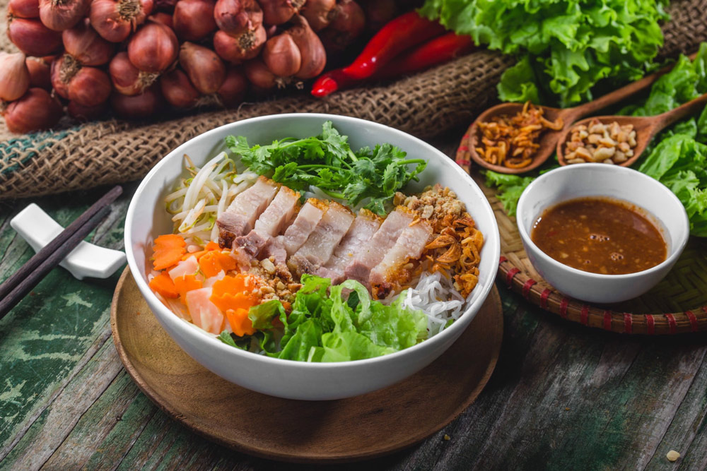 Da Nang Food. What Food Is Da Nang Famous For? Bún Mắm Nêm: Fermented Anchovy Noodle Bowl