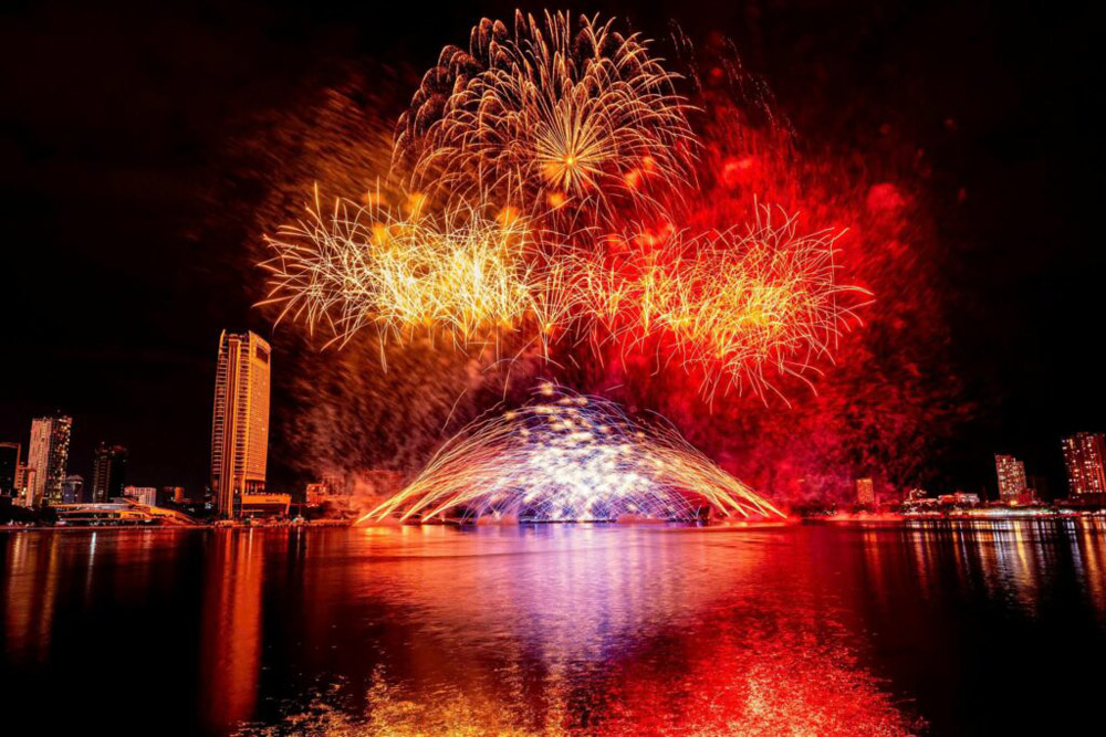 Da Nang International Fireworks Festival. Getting Around on Competition Nights