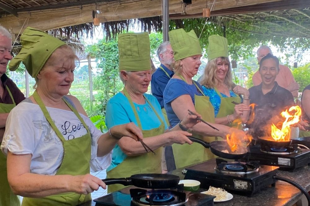 Da Nang Multigenerational Travel. Activities that work for everyone. Cooking Class