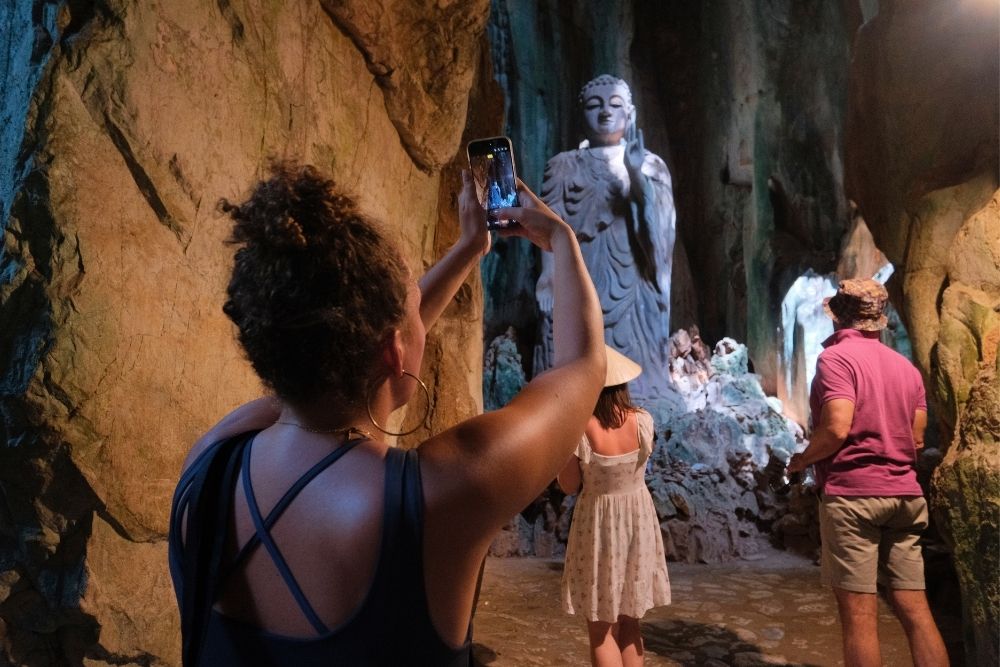 Da Nang Multigenerational Travel. Activities that work for everyone. Marble Mountains
