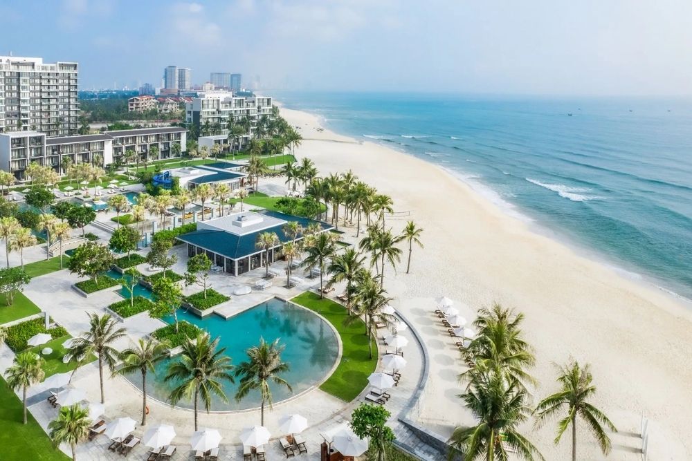 Da Nang Multigenerational Travel. Where to stay? Hyatt Regency Danang Resort and Spa