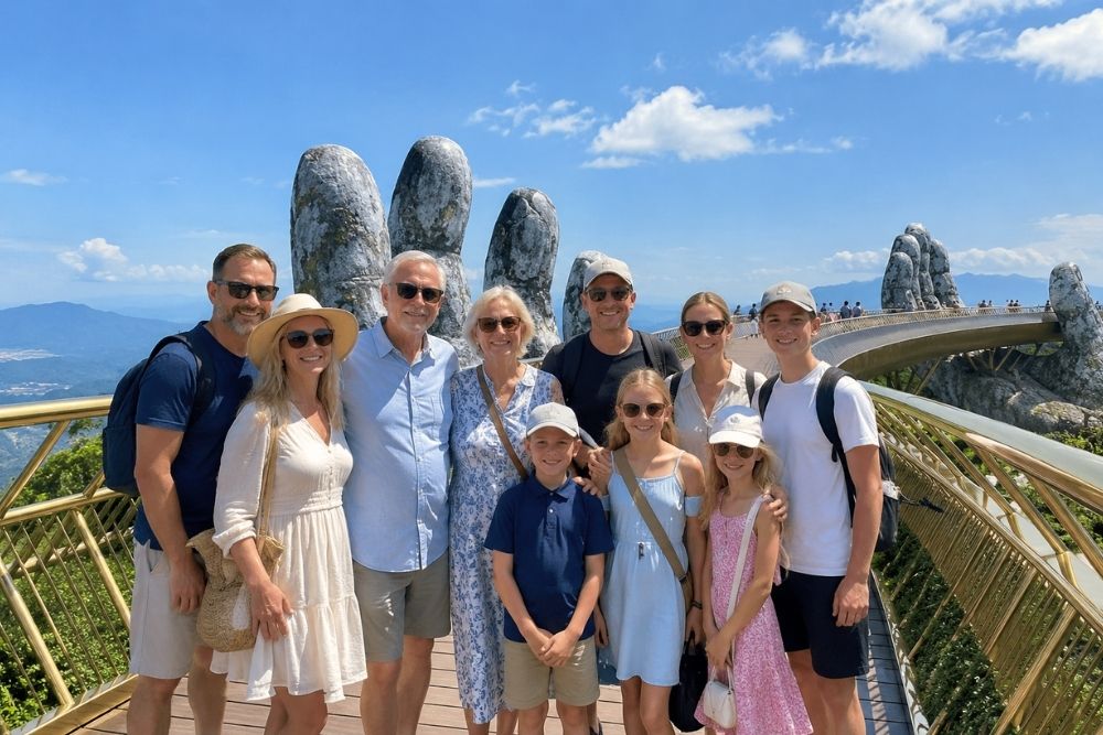 Da Nang Multigenerational Travel. Why Da Nang works for three generations? 