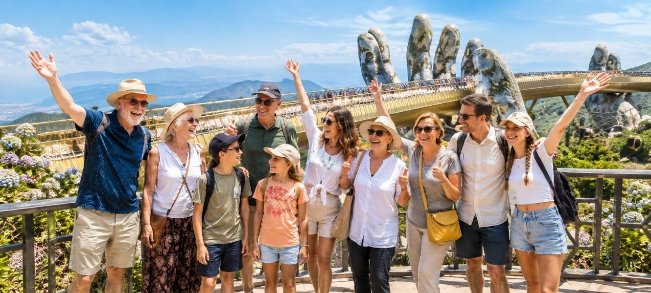 Multigenerational Family Trips to Da Nang: Planning for All Ages