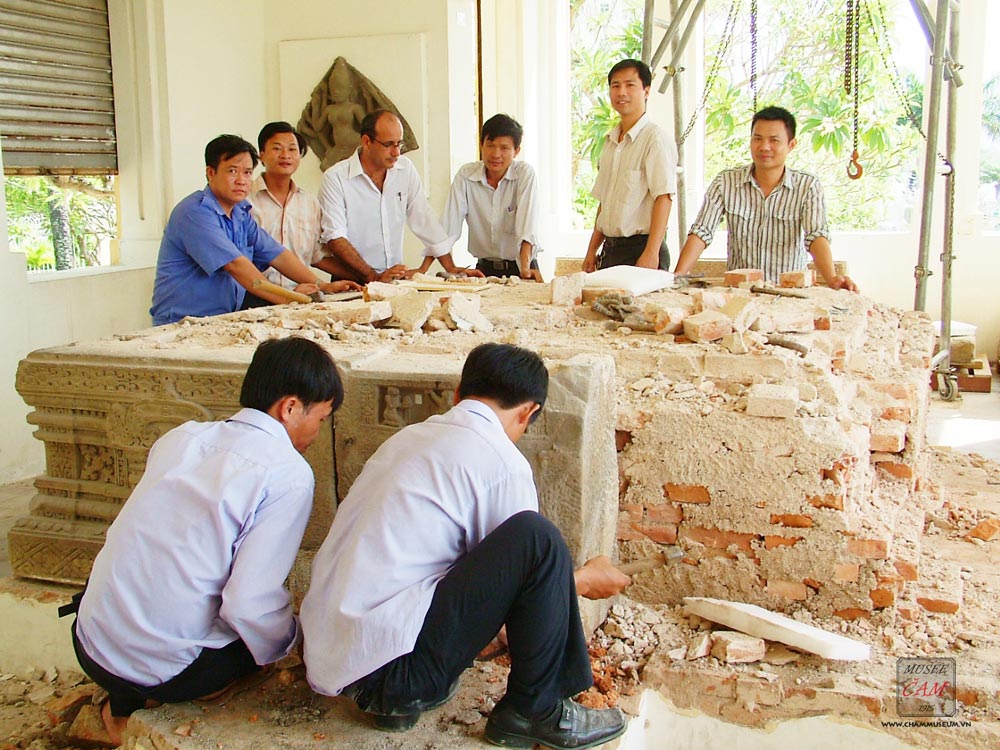 Da Nang museum of cham sculpture. History of the Museum. Development and Expansion