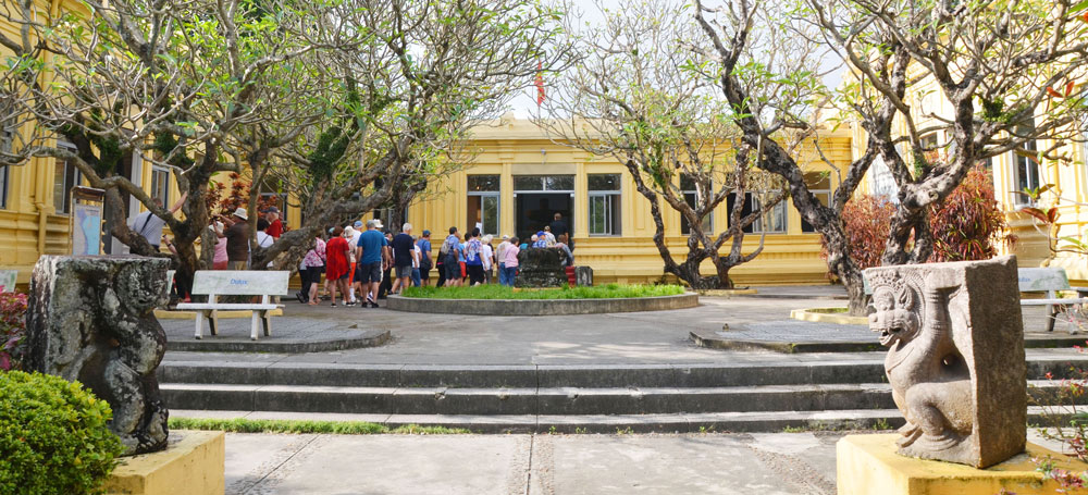Da Nang museum of cham sculpture. History of the Museum. Origins and Establishment