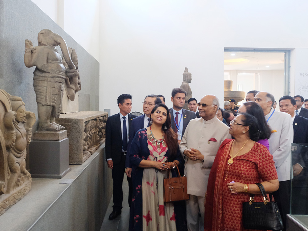 Da Nang museum of cham sculpture. The Cham Sculpture Collection. Key Highlights