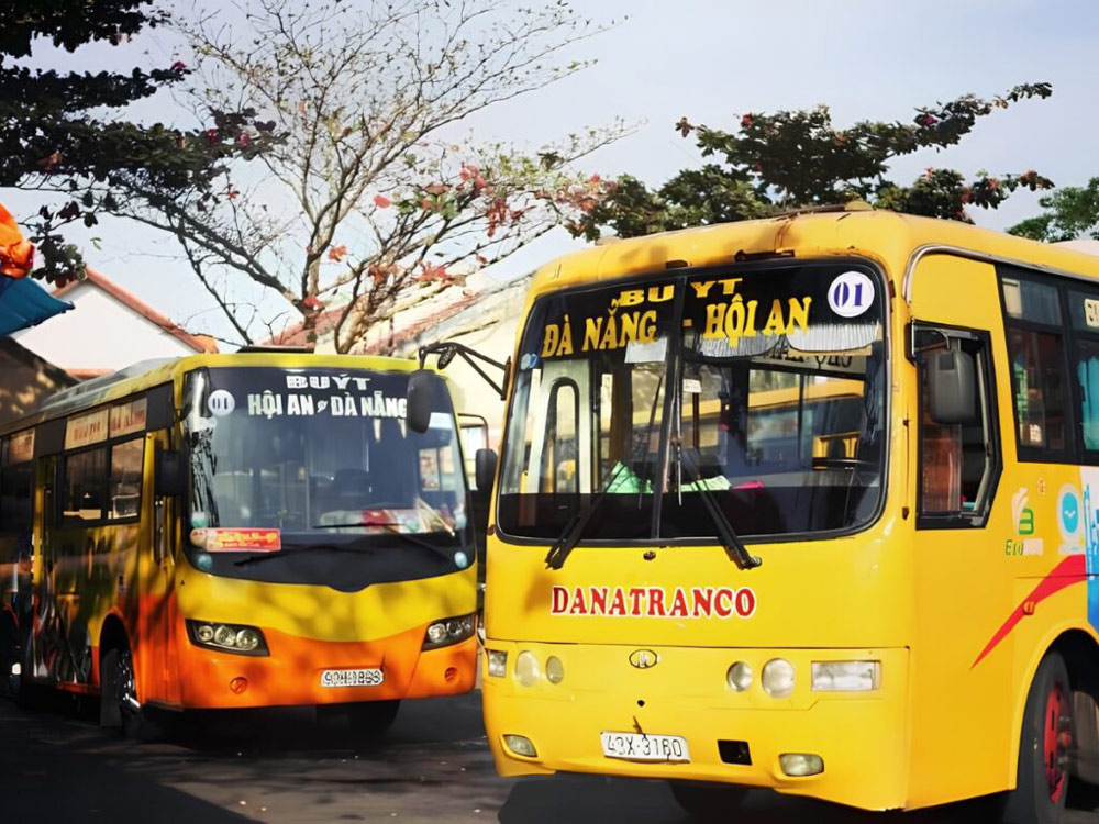 Da Nang to Hoi An. How do you get back — Hoi An to Da Nang and to the airport?