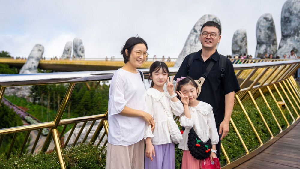 Da Nang with Kids. Ba Na Hills With Kids