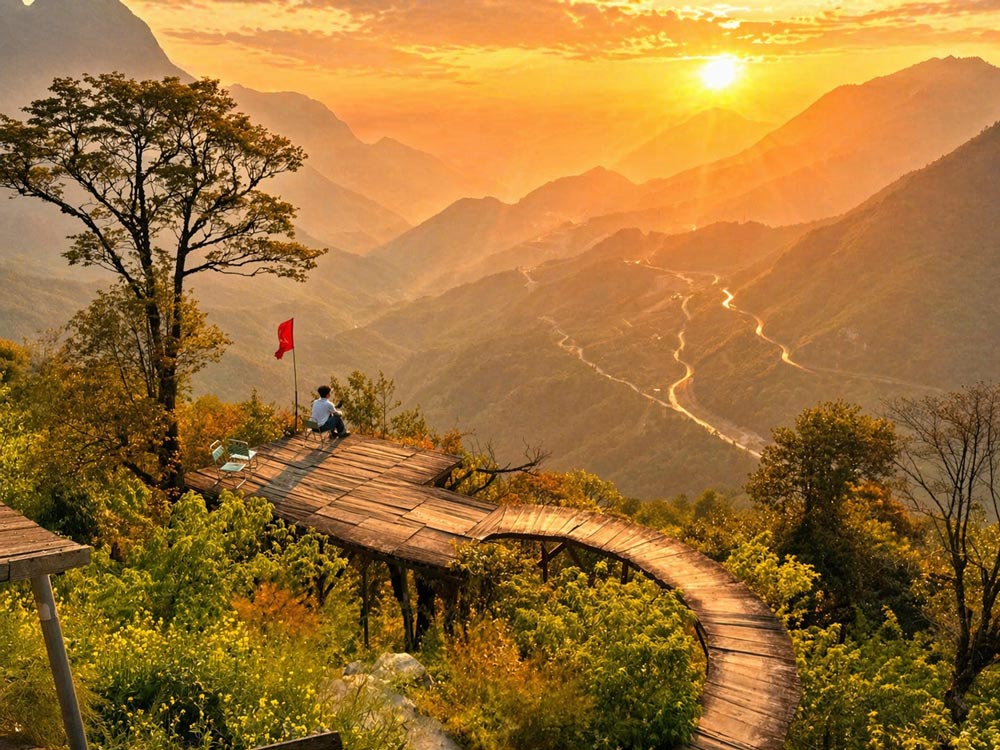 Danang to Sapa. The Geography Check: Can You Go from Sapa to Da Nang Directly?